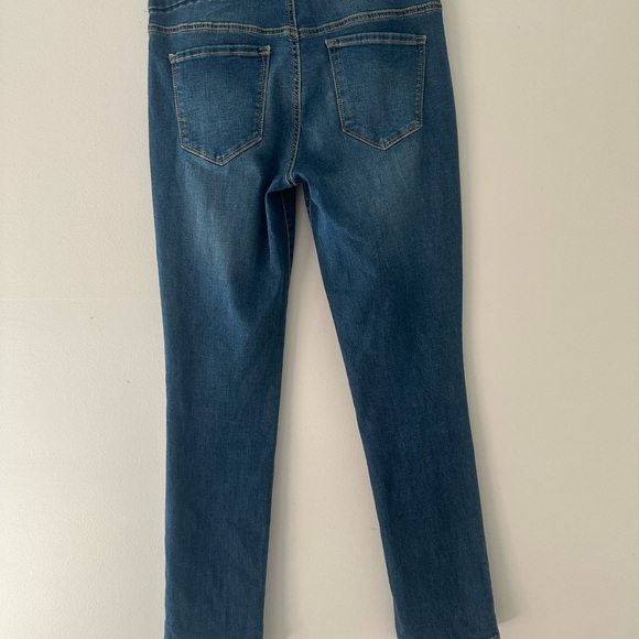 Bandolino Theodora Tummy Toner Medium Wash Women's Slip On Jeans size 6 - Picture 3 of 4